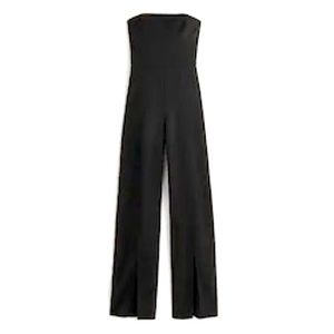 Abercrombie black jumpsuit